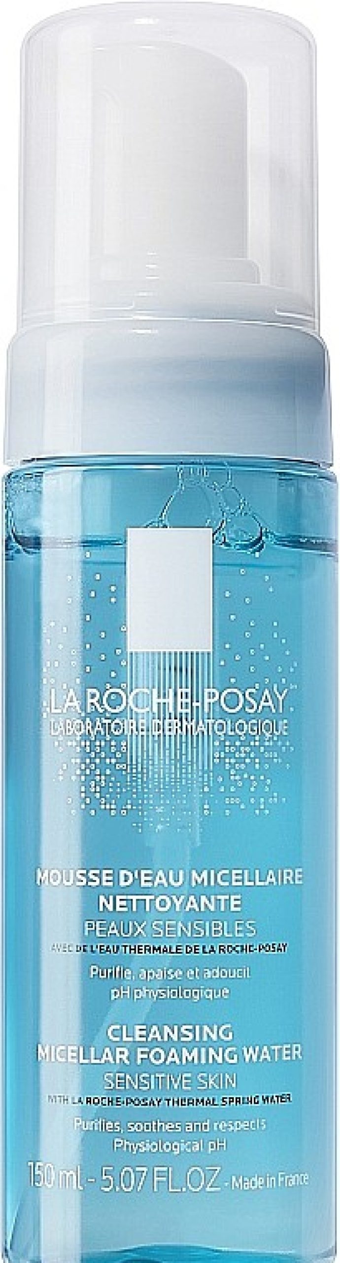 Uriage La Roche-Posay Physiological Cleansing Micellar Foaming Water Desmaquillantes