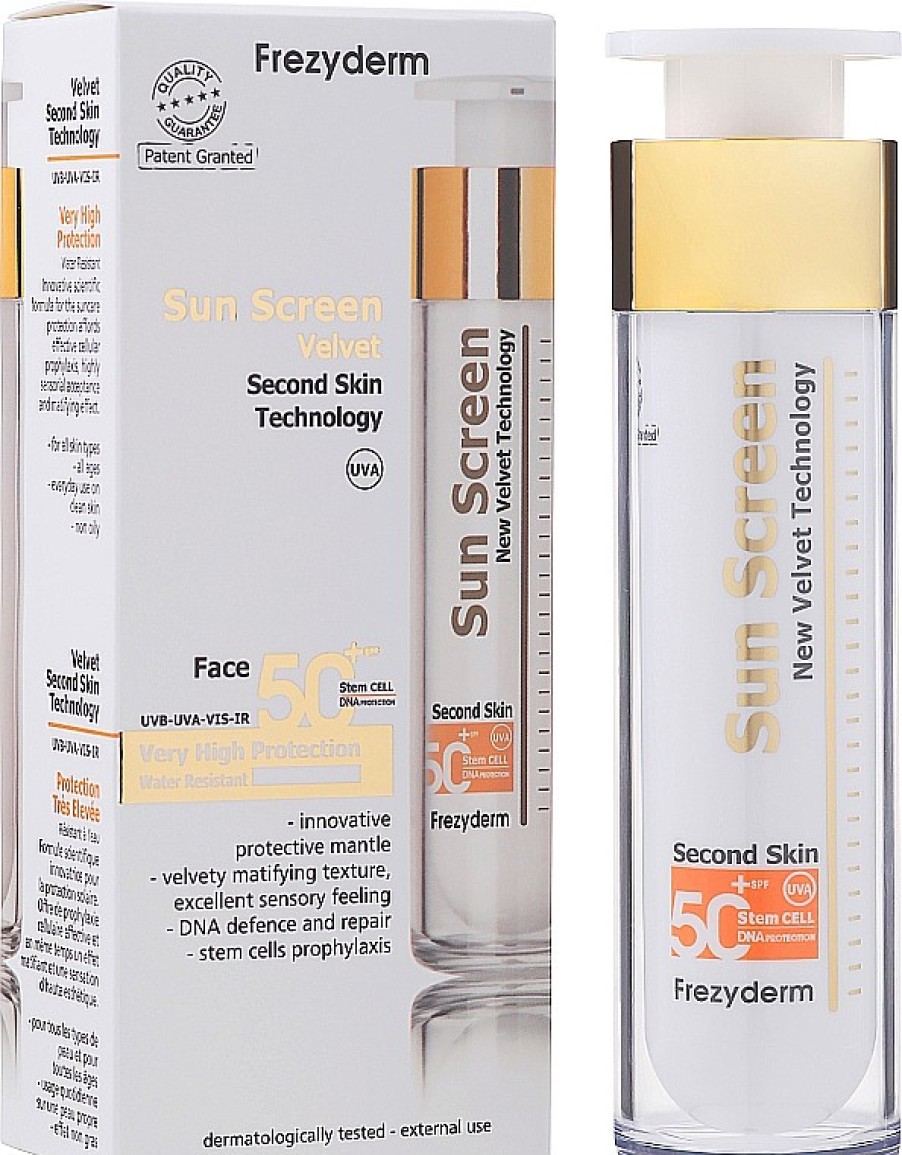 Frezyderm Crema Facial De Protecci N Solar Spf50+ Protecci N Solar