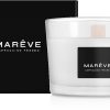 MAREVE Vela Perfumada Con Aroma A Cappuccino Velas Y Perlas Arom Ticas