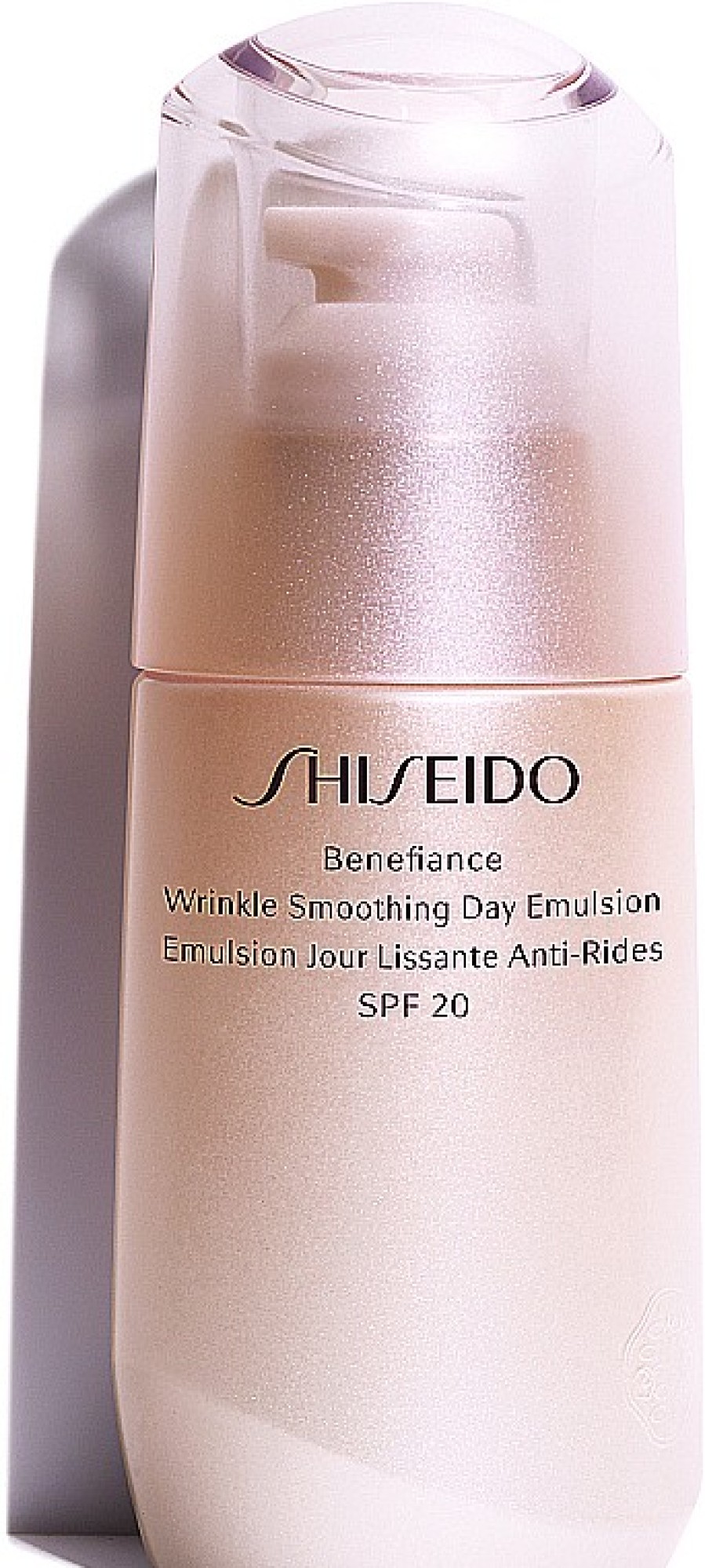 Shiseido Emulsi N De D A Antiarrugas Con Extracto De Algas Y Cido Hialur Nico Emulsiones