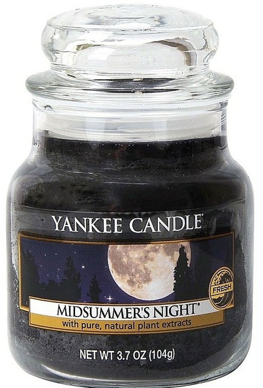 Yankee Candle Vela Arom Tica En Tarro De Cristal, Noche De Verano Velas Y Perlas Arom Ticas