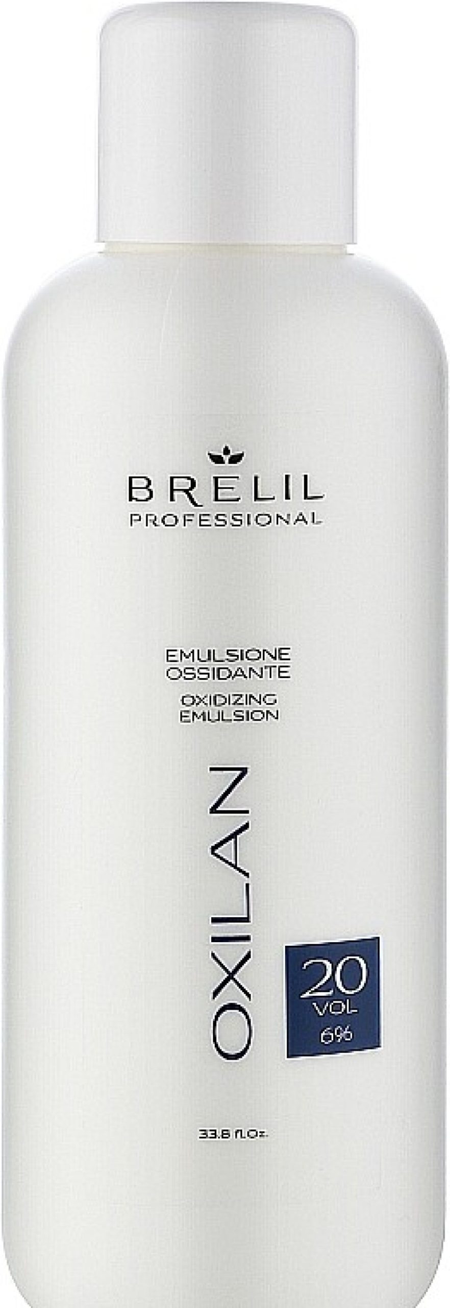 Brelil Emulsi N Oxidante Profesional Perfumada, 20 Vol. 6% Oxidantes