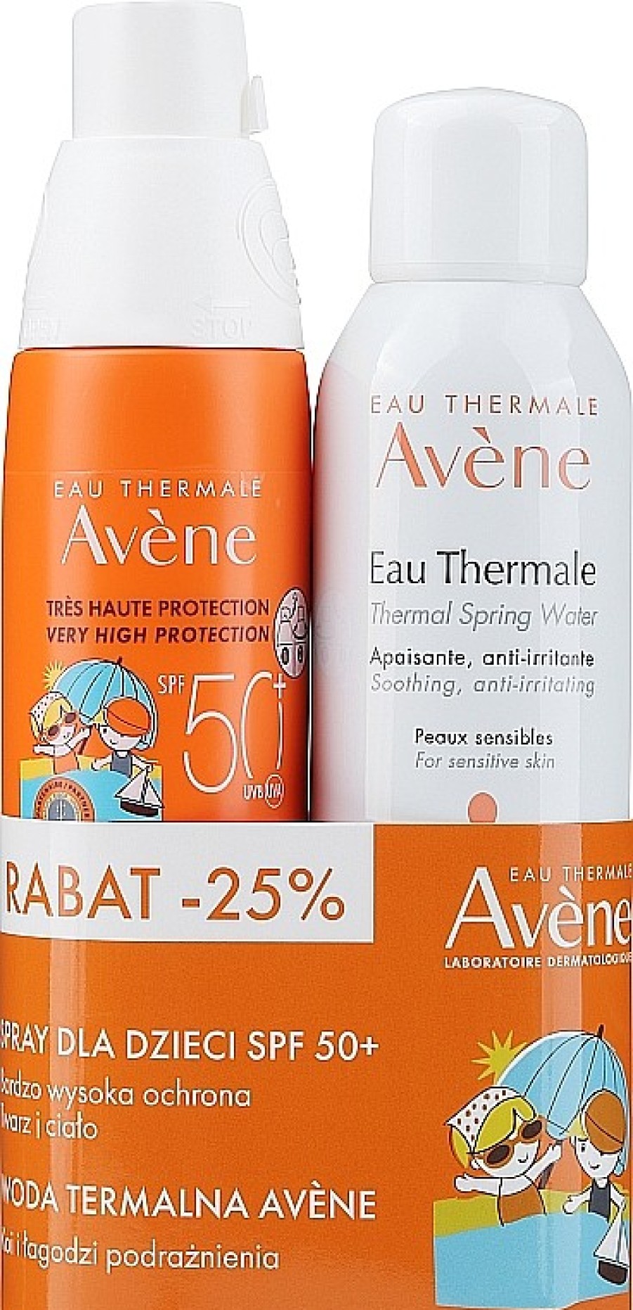 Avene Avene Sun Aguas Termales