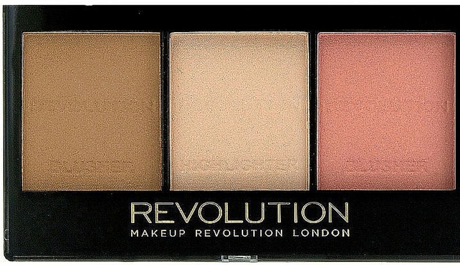 Makeup Revolution Makeup Revolution Ultra Sculpt&Contour Kit Paletas De Maquillaje