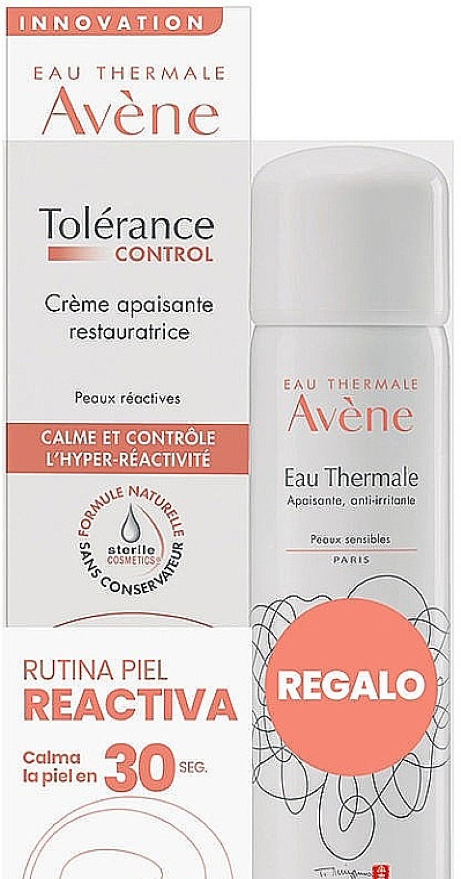 Avene Avene Tolerance Control Aguas Termales