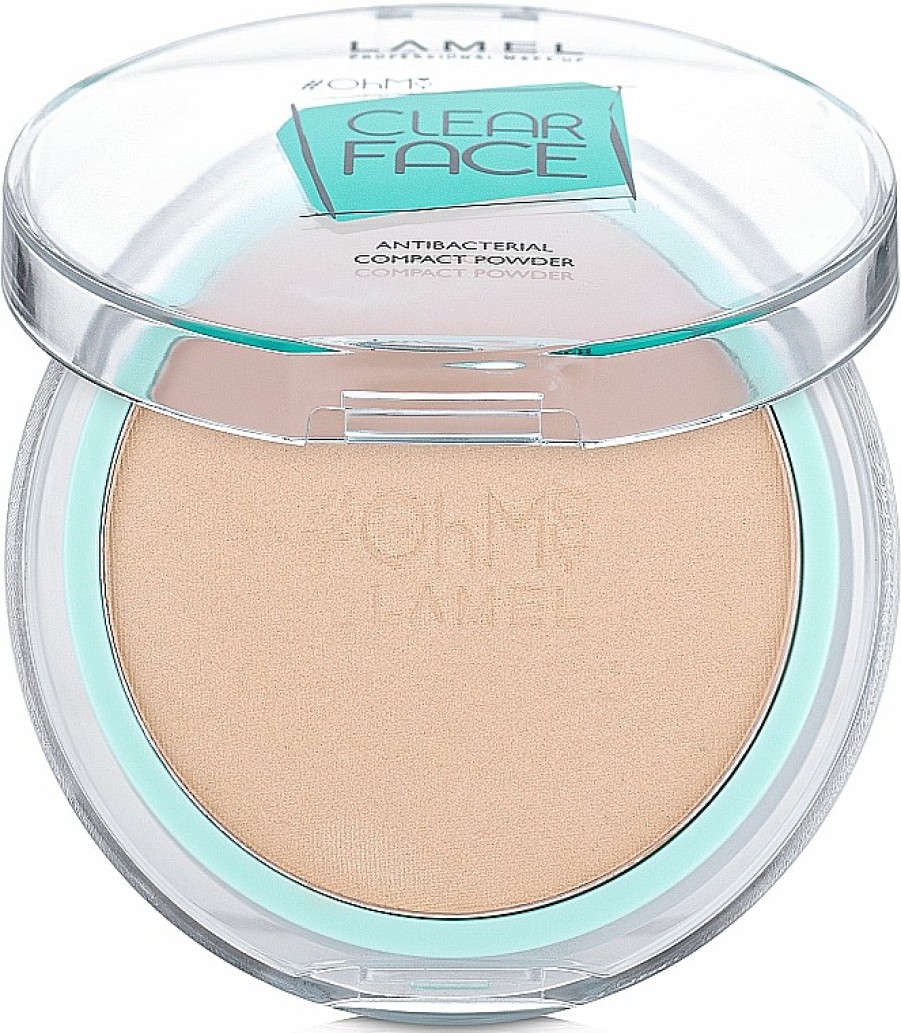 Uriage Lamel Make Up Clear Face Oh My Compact Powder Polvos