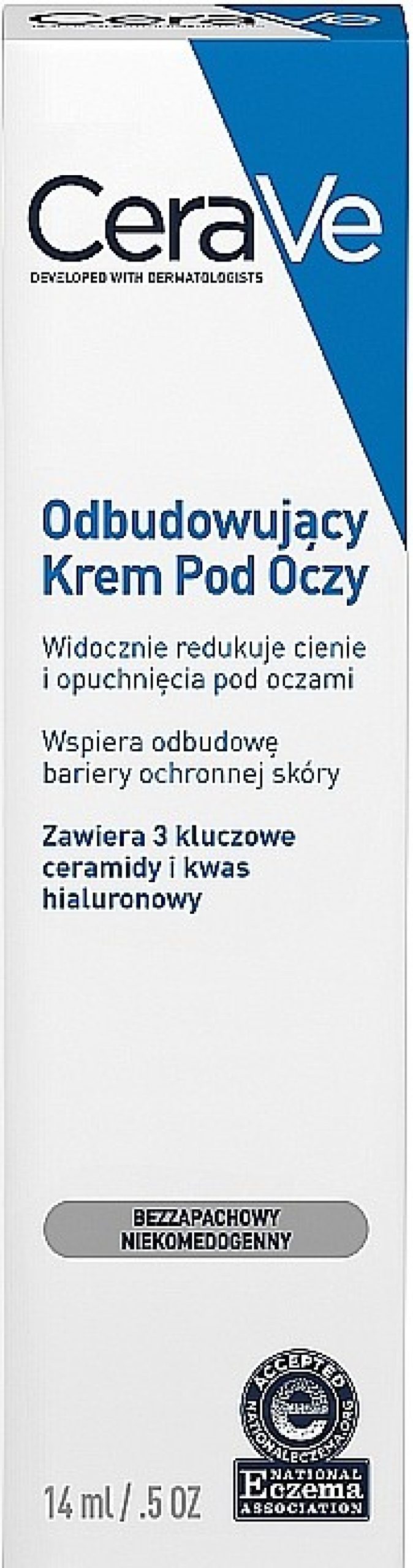 CeraVe Crema Reparadora Para Contorno De Ojos Con Ceramidas Esenciales Y Cido Hialur Nico Cremas Contorno De Ojos