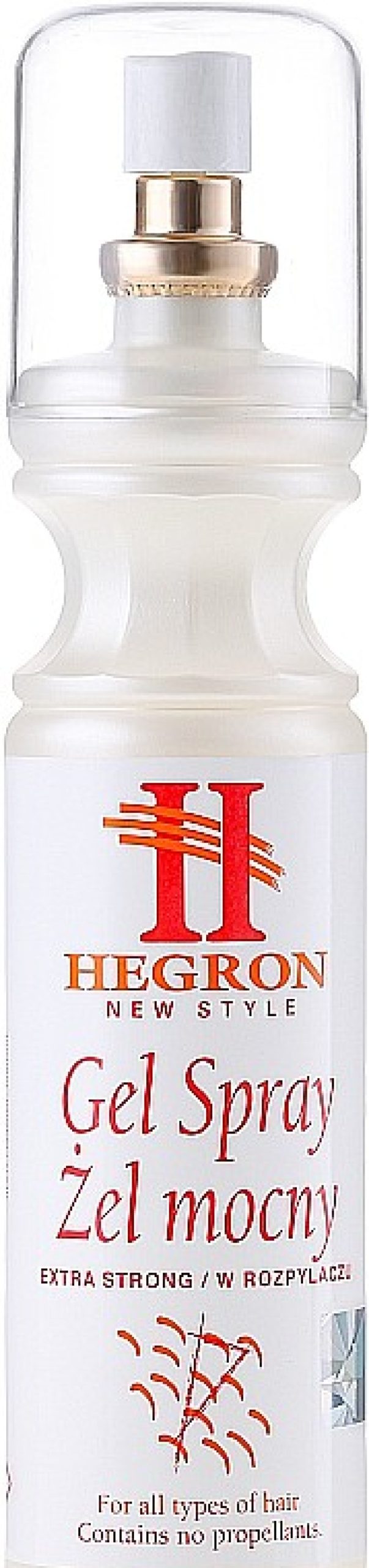 Hegron Gel Spray Para Cabello De Fijaci N Extra Fuerte Geles