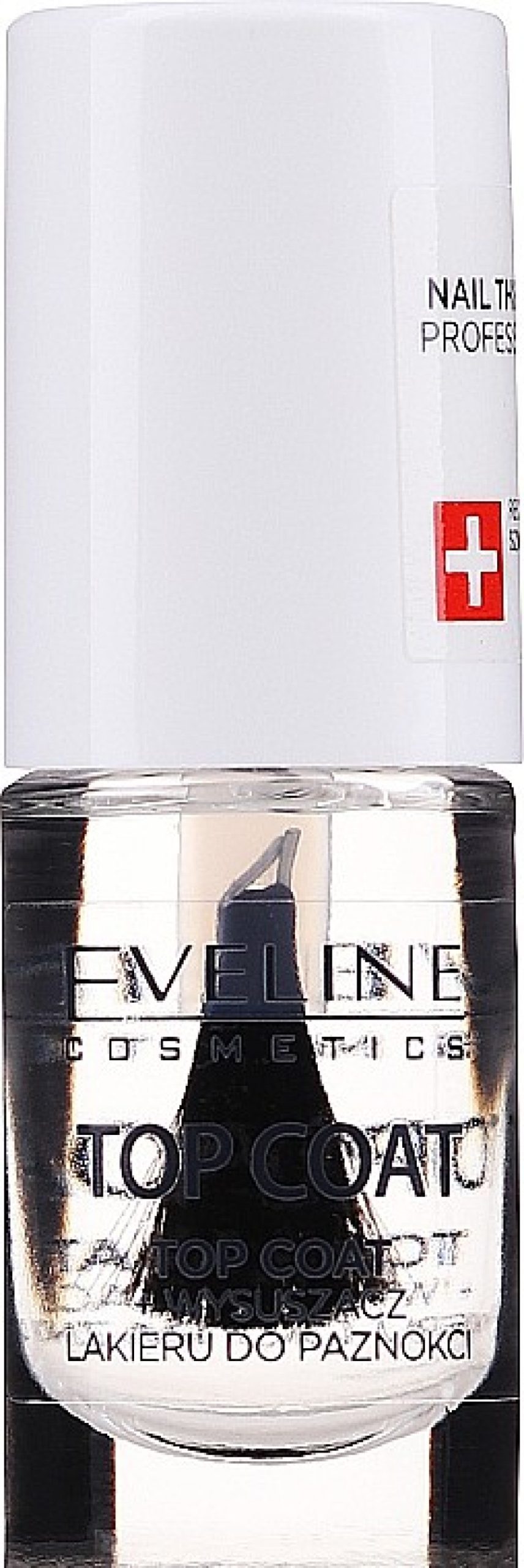 Eveline Cosmetics Top Coat Secante De U As, Efecto Gel Secantes De U As