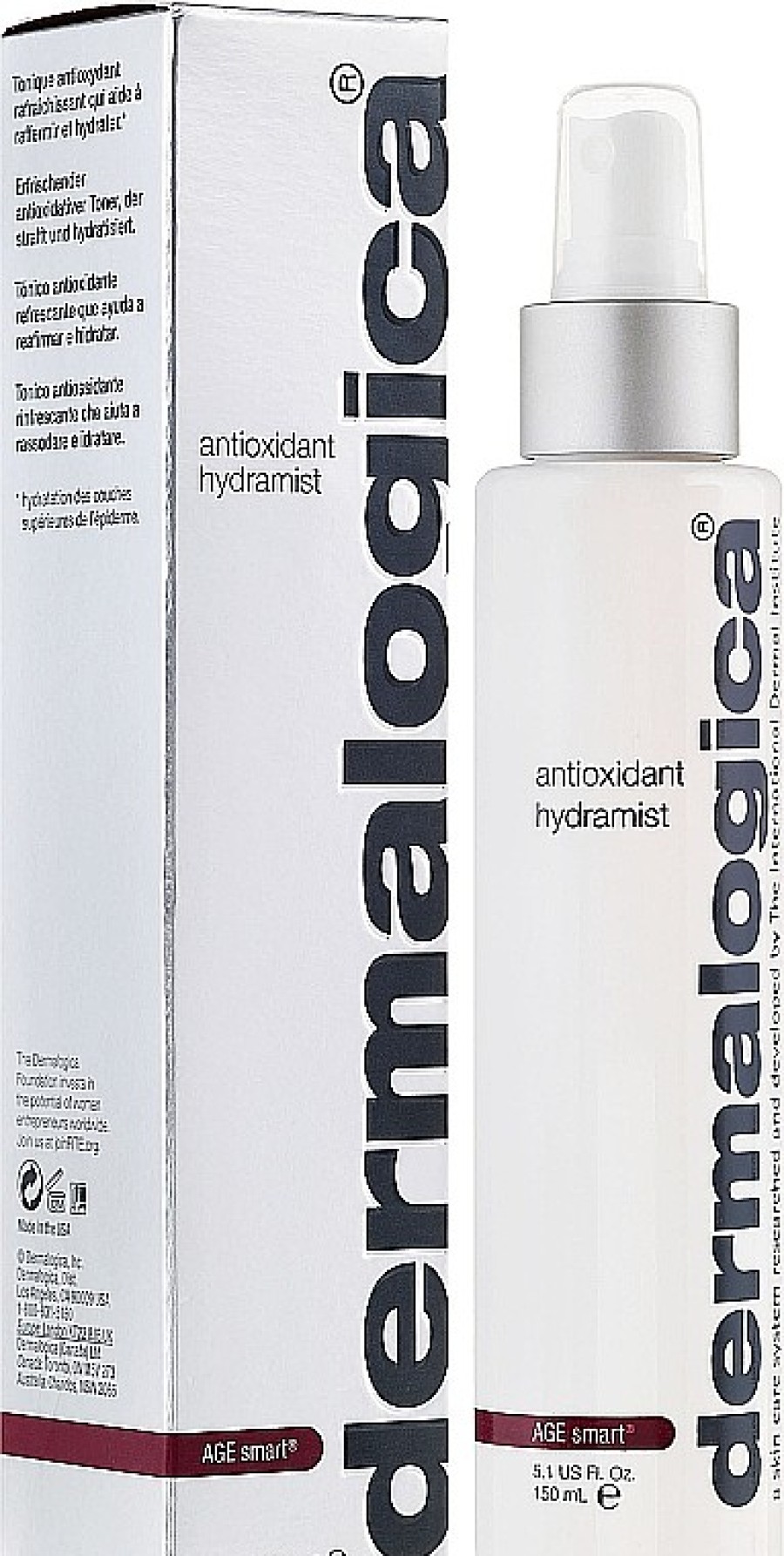 Dermalogica Bruma Facial Antioxidante Refrescante Con P Ptidos Y Extractos De Bamb Y Guisantes Brumas Faciales