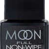 Moon Full Top Coat Sin Capa Pegajosa, Uv Top Coat