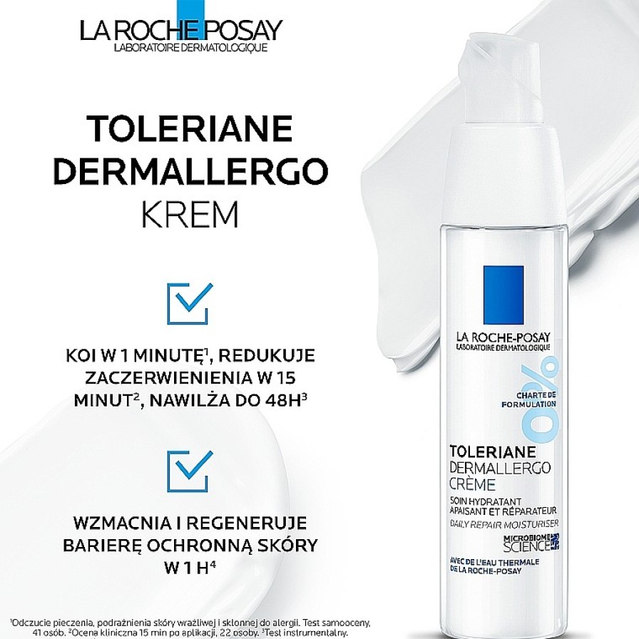 La Roche-Posay Crema Facial Reparadora Para Pieles Hipersensibles Cremas