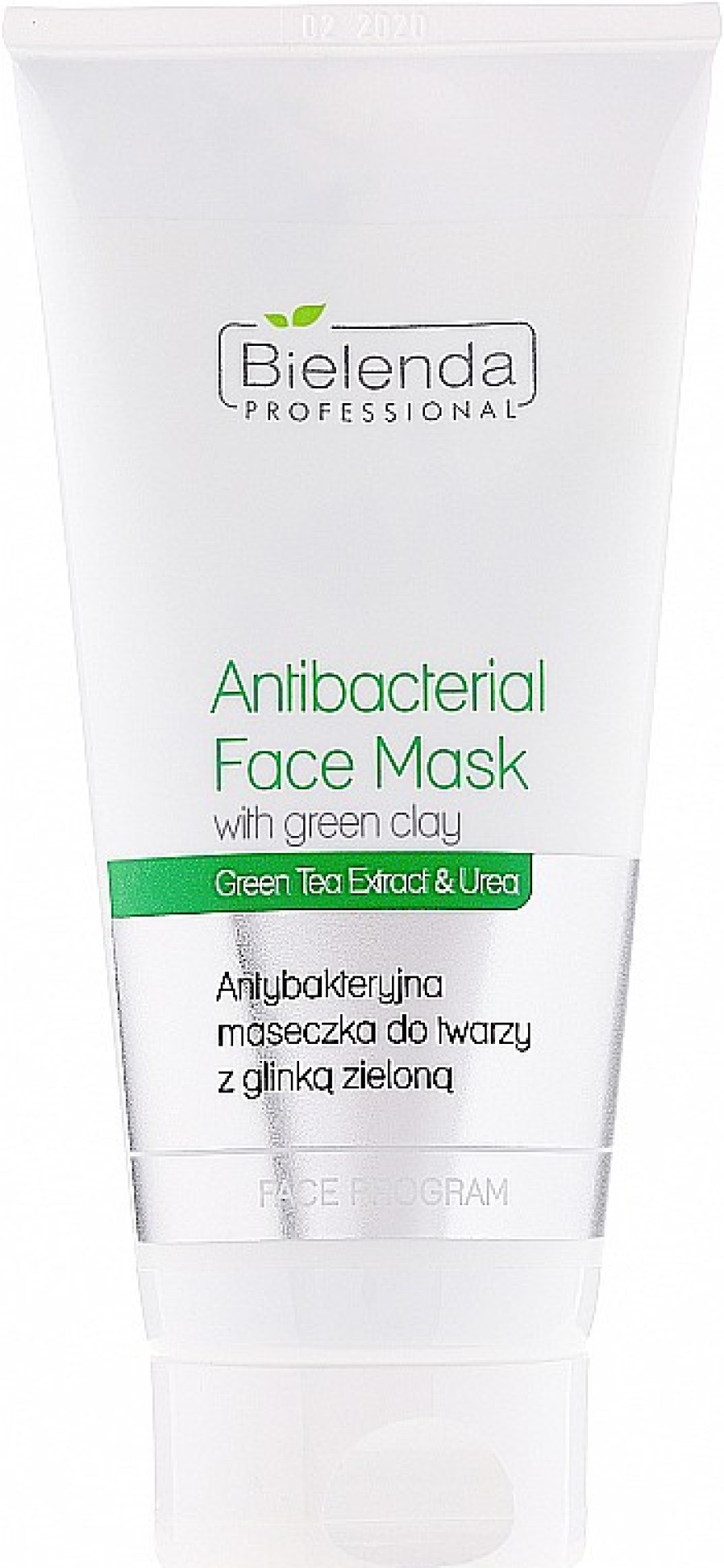 Bielenda Professional Mascarilla Facial Antibacteriana Con Extracto De T Verde Mascarillas