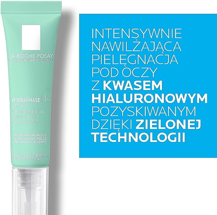 La Roche-Posay Concentrado Hidratante Para Contorno De Ojos Con Cido Hialur Nico Cremas Contorno De Ojos