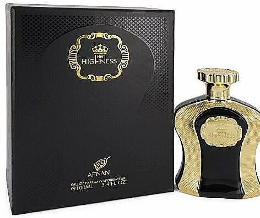 Afnan Perfumes Afnan Perfumes Her Highness Black Perfumes Rabes