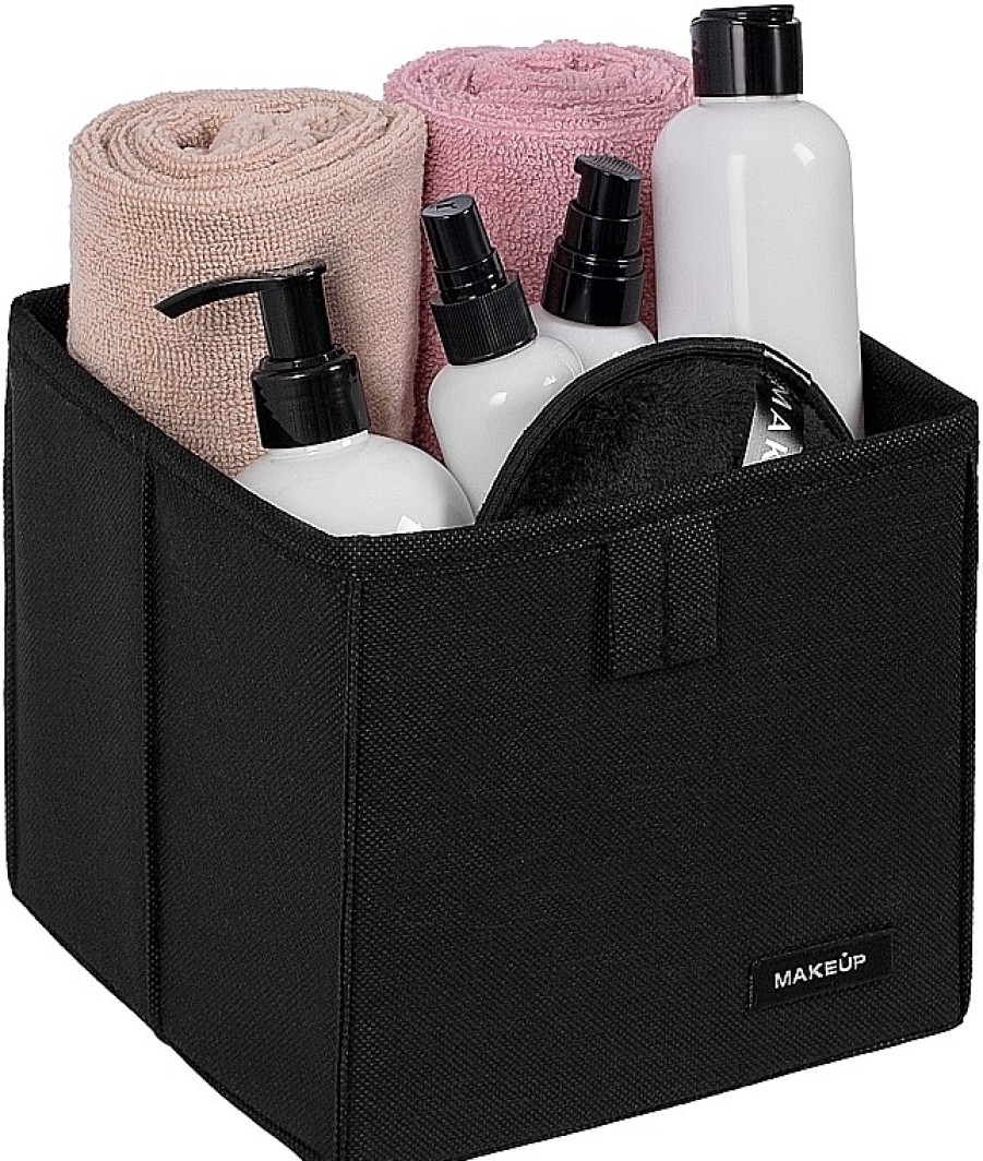 MAKEUP Organizador, Xs, Negro (17X16X16Xm) Organizadores Ropa Interior