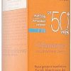 Uriage Crema Protectora Solar Matificante Con Agua Termal De Av Ne Para Pieles Grasas, Spf 50+ Protecci N Solar