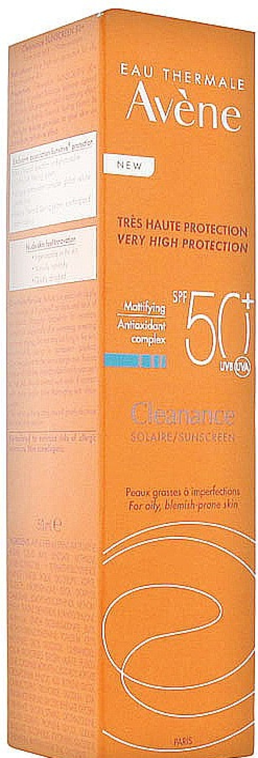 Uriage Crema Protectora Solar Matificante Con Agua Termal De Av Ne Para Pieles Grasas, Spf 50+ Protecci N Solar