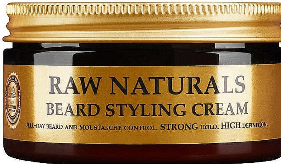 Recipe For Men Crema Para Barba Y Bigote Con Karit , Extracto De L Pulo Y Cactus Cremas