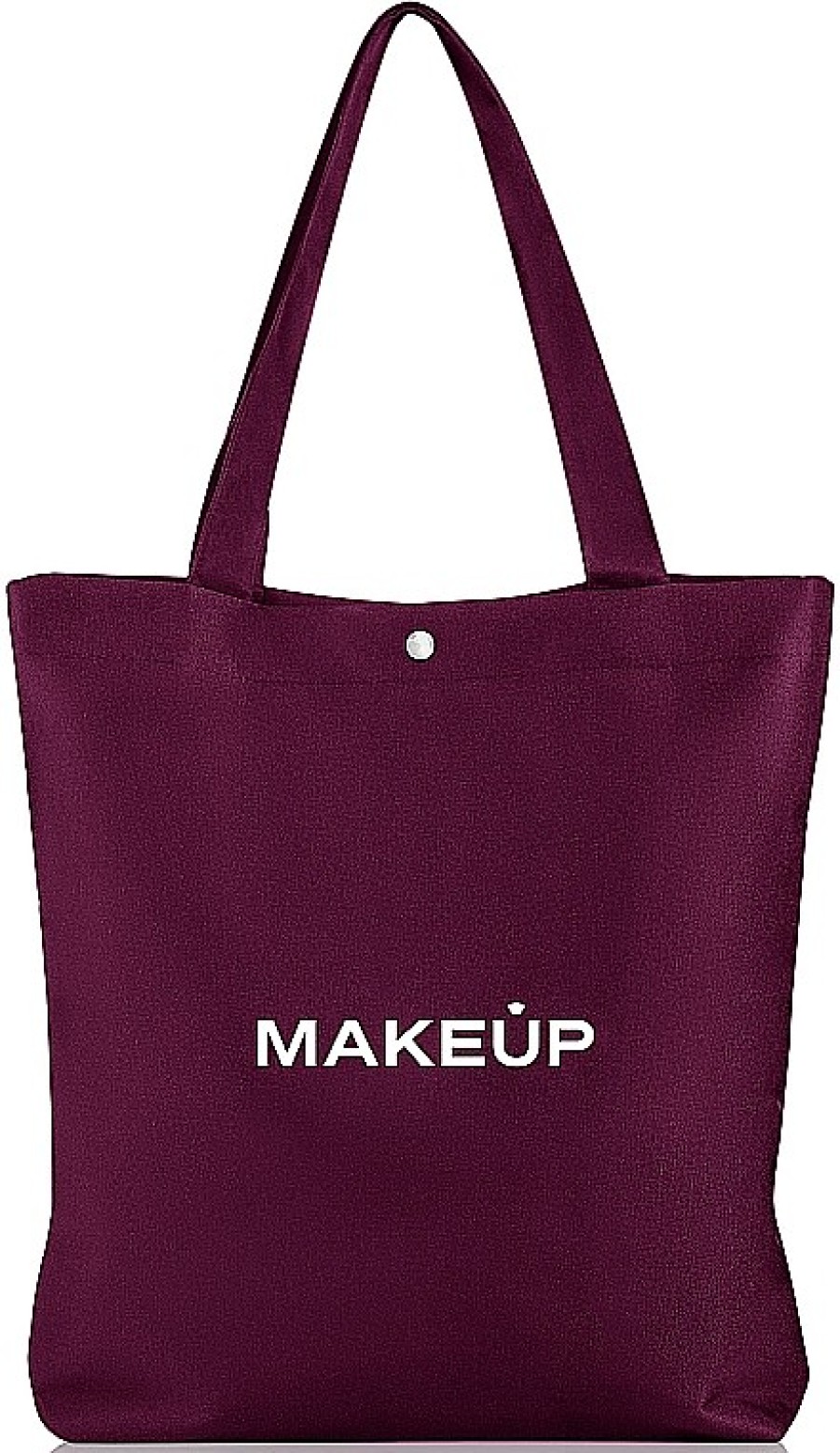 MAKEUP Bolso Shopper, Color Granate, (35X39X8Cm) Bolsos