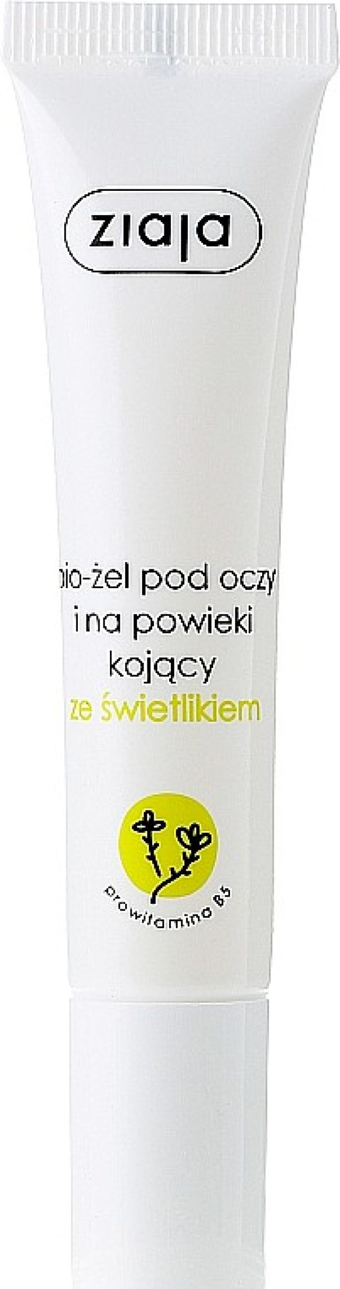 Ziaja Gel Suavizante Para Contorno De Ojos Con Extracto De Eufrasia Geles Contorno De Ojos