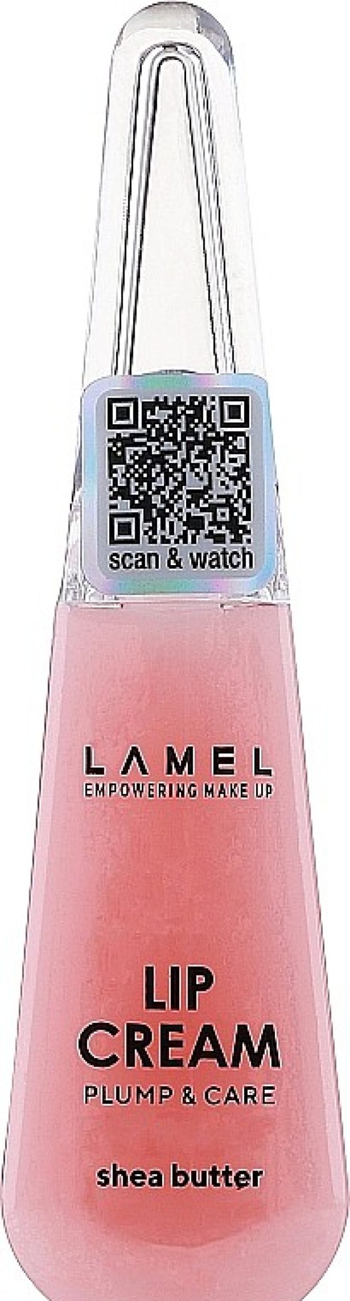 LAMEL Make Up Crema Labial Con Manteca De Karit , Efecto Volumen Cremas Labiales