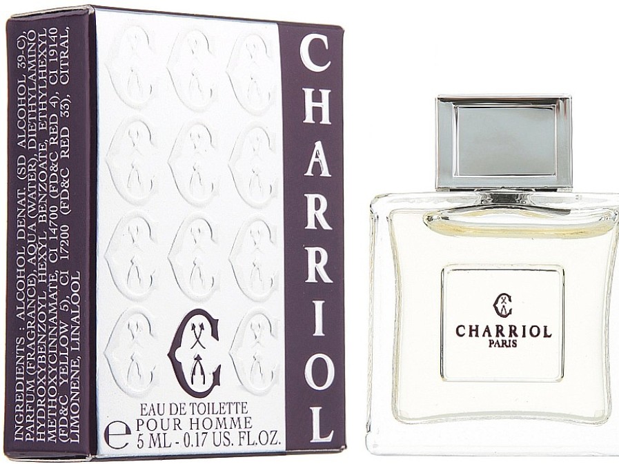 Charriol Charriol Eau De Toilette Pour Homme Mini Perfumes