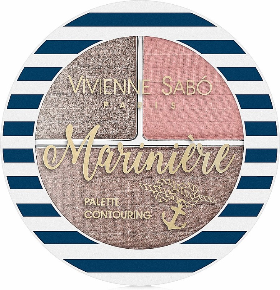 Vivienne Sabo Vivienne Sabo Mariniere Palette Contouring Paletas De Maquillaje