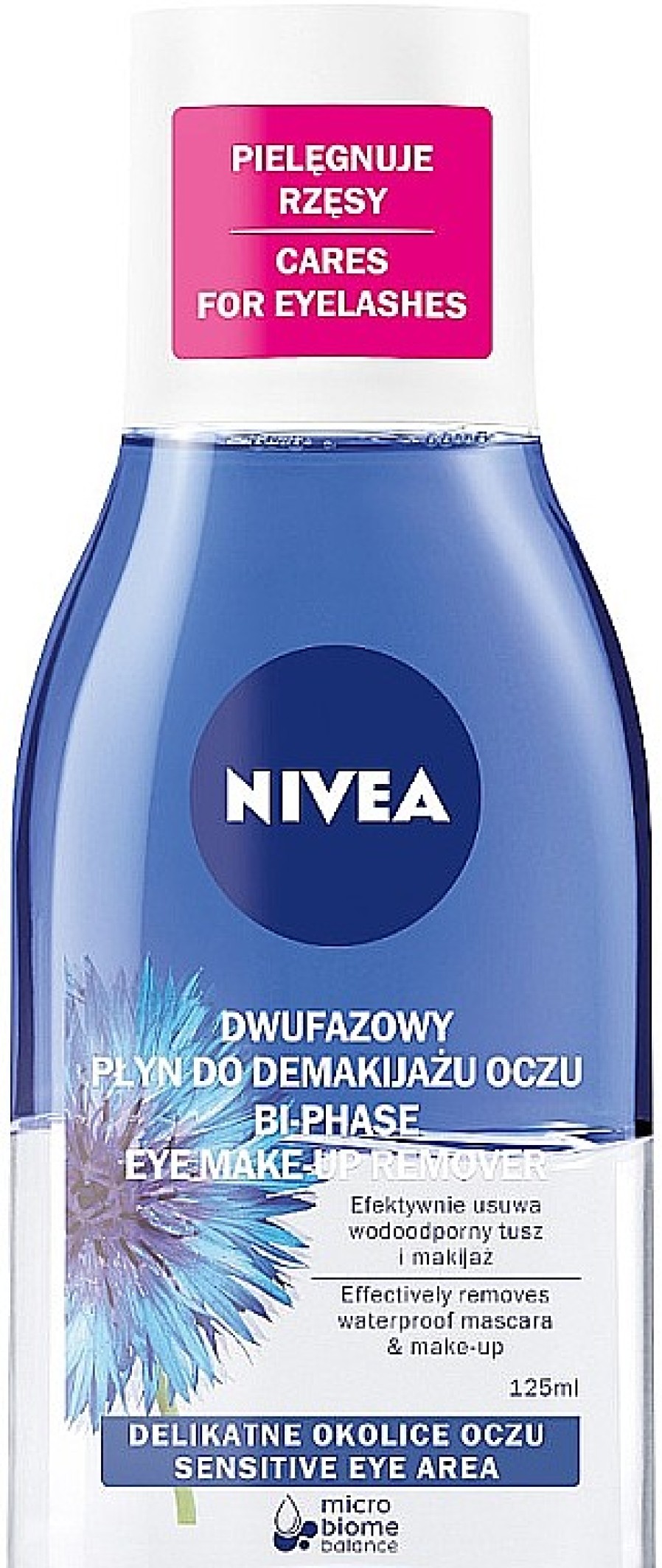 NIVEA Desmaquillador De Ojos Doble Acci N Para Piel Sensible Desmaquillantes