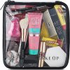 MAKEUP Neceser Cosm Tico, Transparente (20X20X8Cm) Neceseres