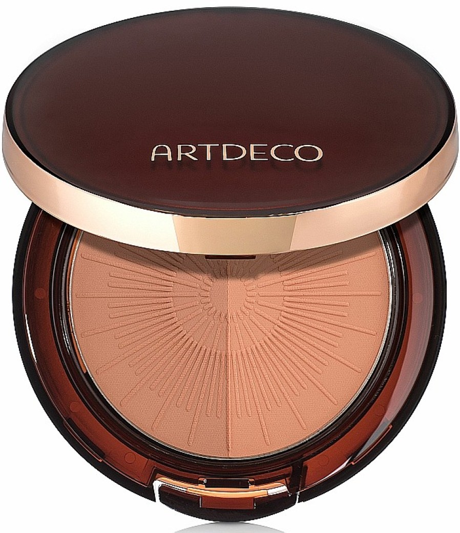 Makeup Revolution Artdeco Bronzing Powder Compact Long-Lasting Bronceadores