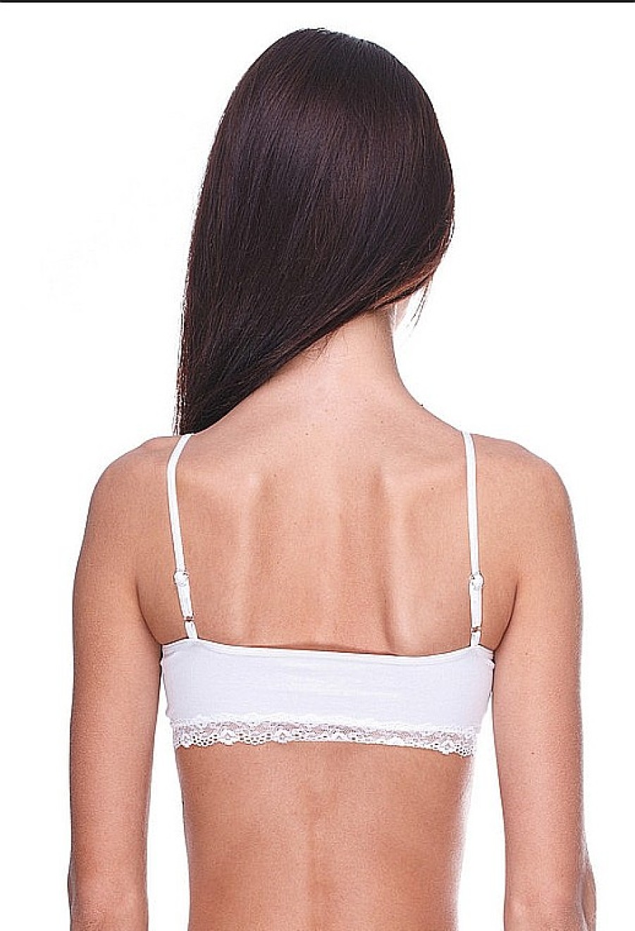 Tangle Angel Top Blanco Sujetadores