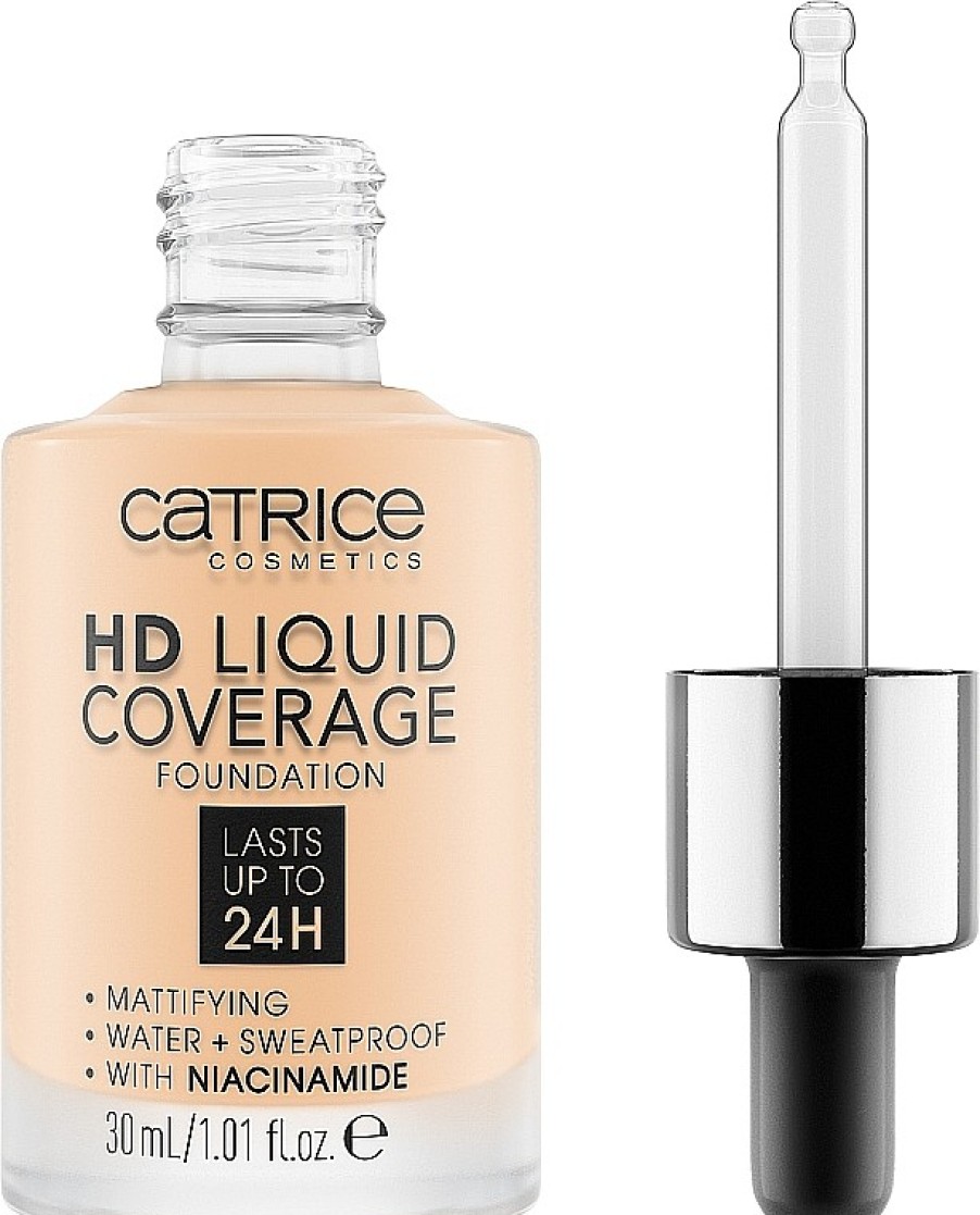 Catrice Catrice Hd Liquid Coverage Foundation Bases De Maquillaje