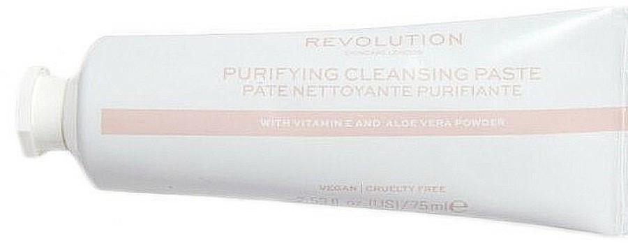 Revolution Skincare Pasta De Limpieza Facial Con Vitamina E Y Extracto De Aloe Vera Piel Problem Tica