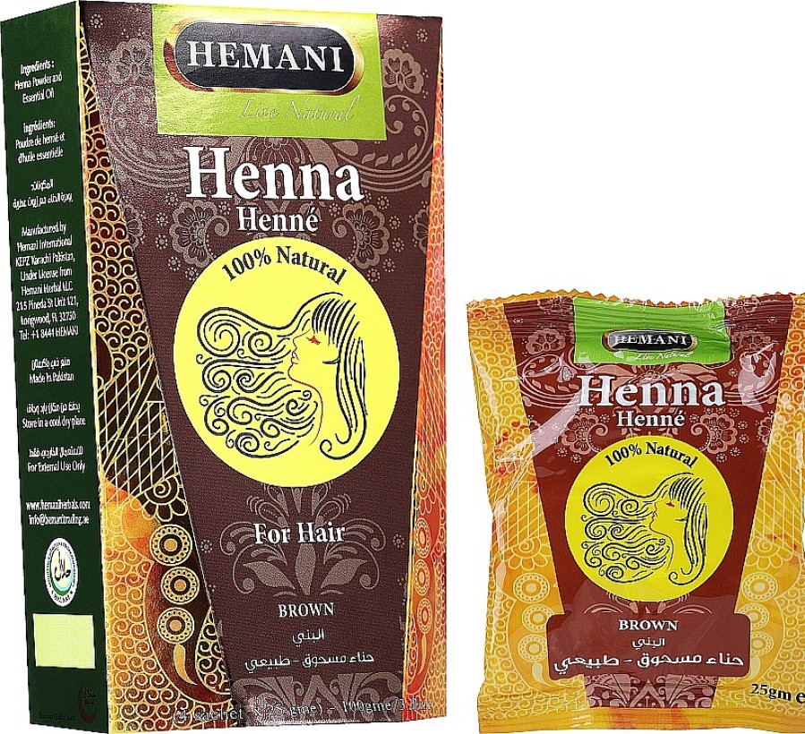 Korres Henna Para Cabello Henna