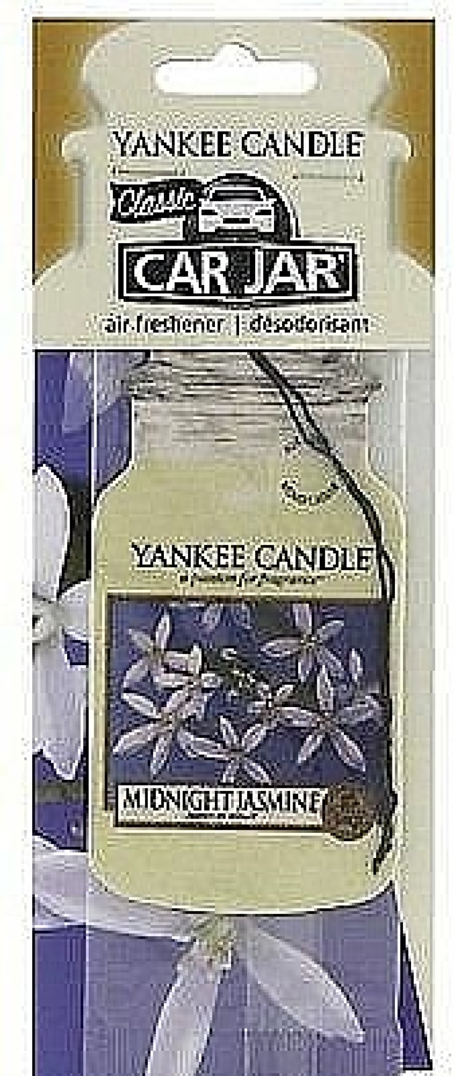 Yankee Candle Ambientador De Coche Con Aroma A Jazm N Ambientadores De Coche