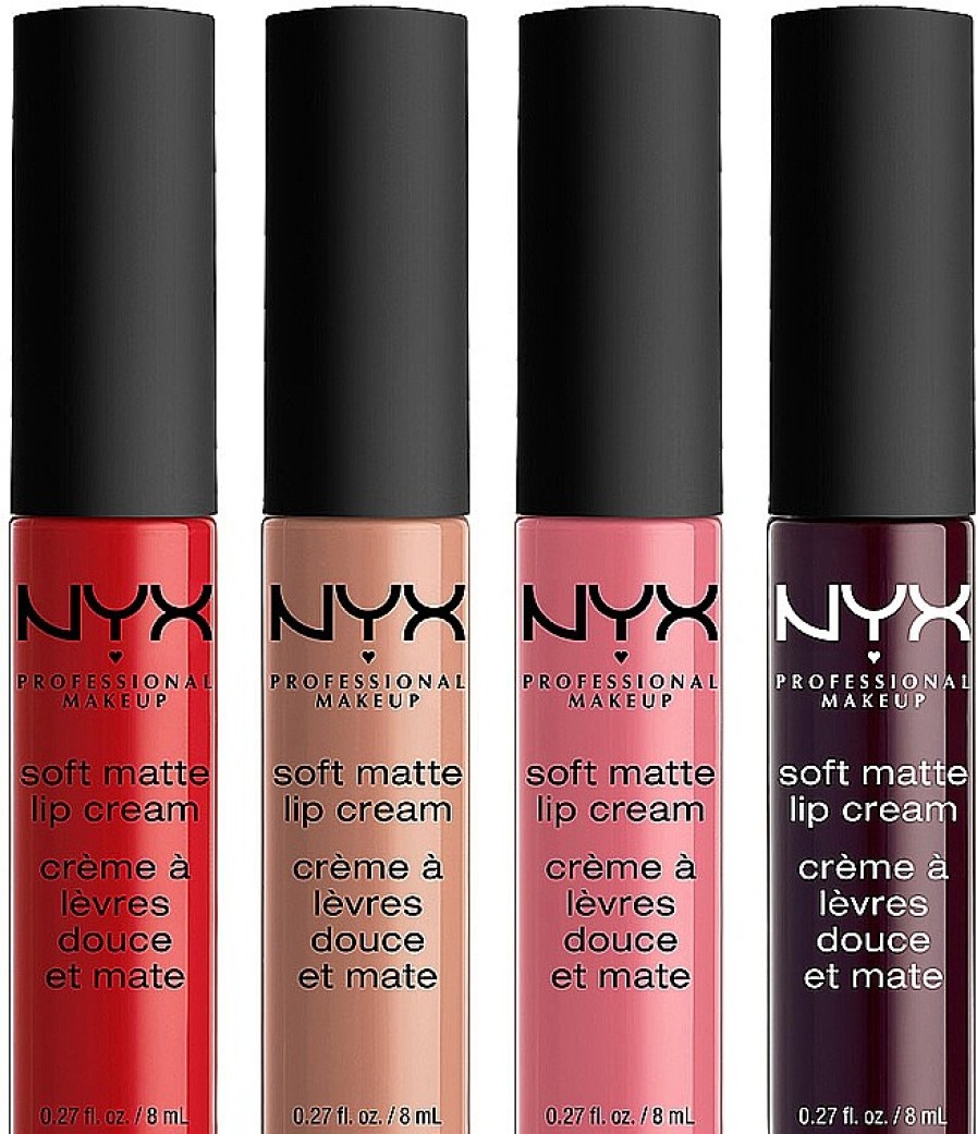 NYX Professional Makeup Nyx Professional Makeup Soft Matte Lip Cream Barras Labiales