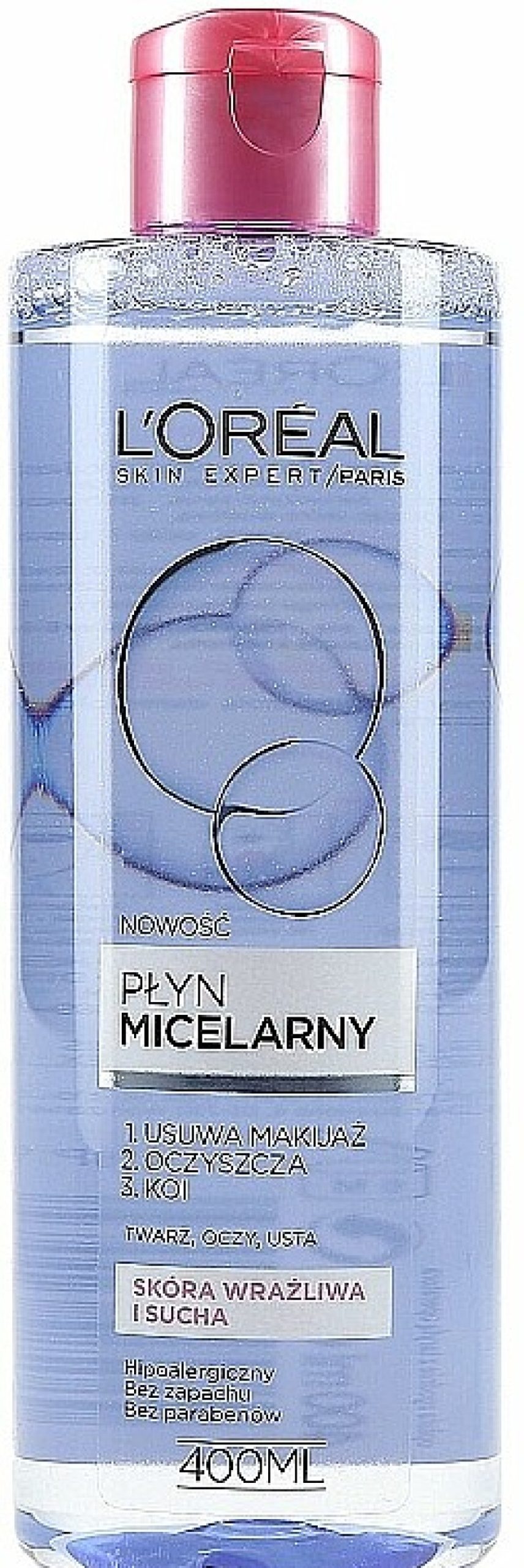 NIVEA Agua Micelar Para Piel Seca Y Sensible Aguas Micelares