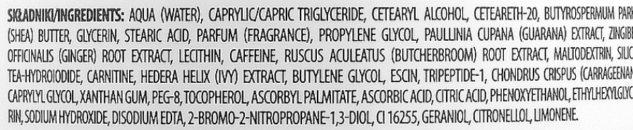 Farmona Professional Mascarilla Corporal Anticelulitis Con Extracto De Jengibre Y Manteca De Karit Mascarillas Corporales