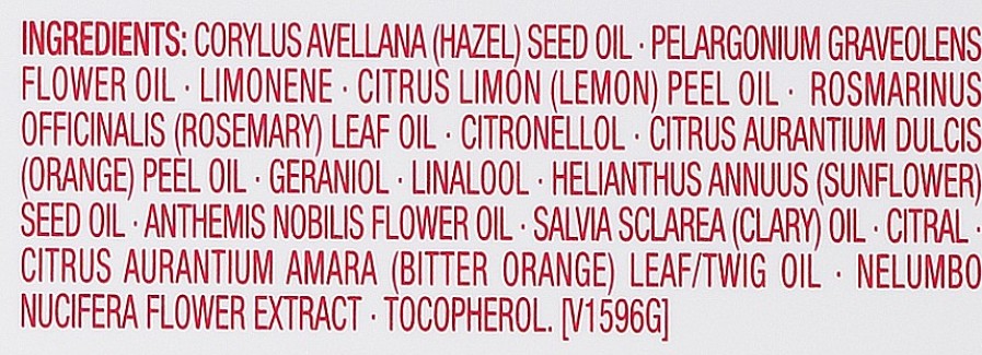 Clarins Aceite Tratamiento Facial Nutritivo Con Extracto De Flor De Loto Aceites