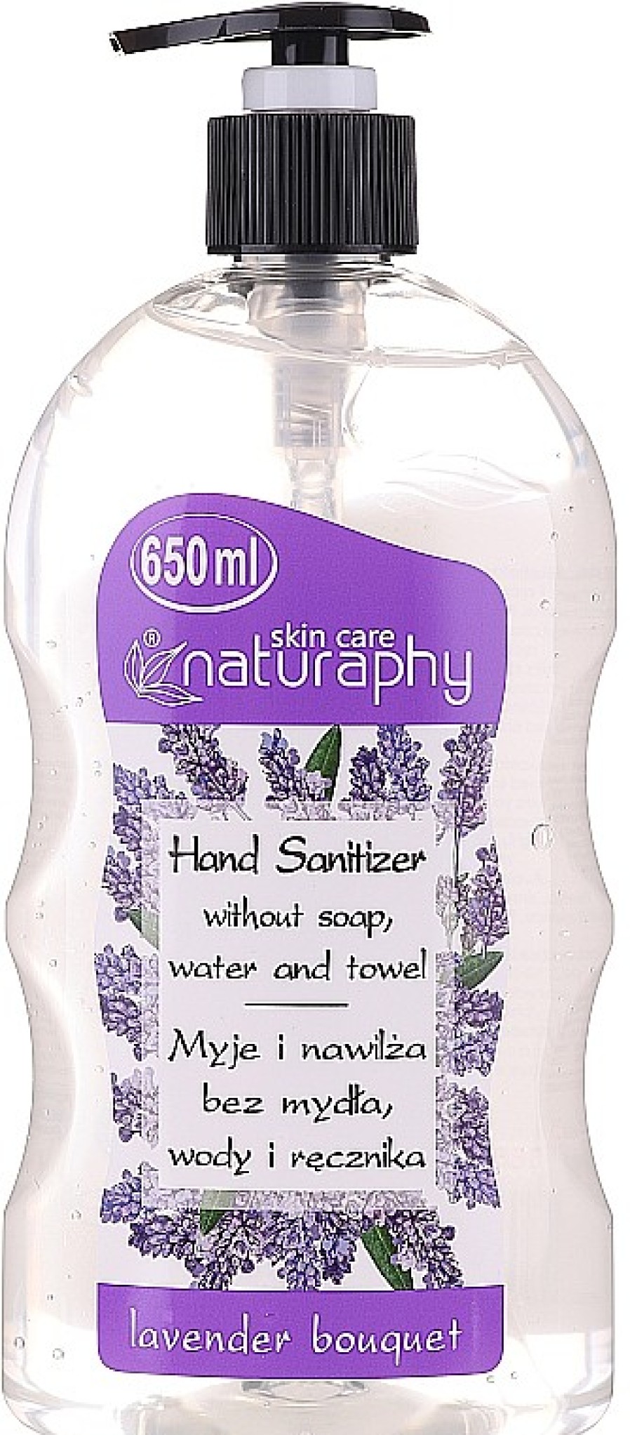 Naturaphy Gel De Manos Antibacteriano Con Aroma A Lavanda Geles