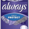 Always Salvaslips Extra Protecci N, 44 Uds. Compresas Y Salvaslips