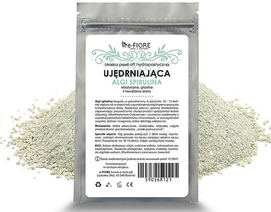 Bielenda Professional Mascarilla Facial Reafirmante Con Espirulina Mascarillas Corporales