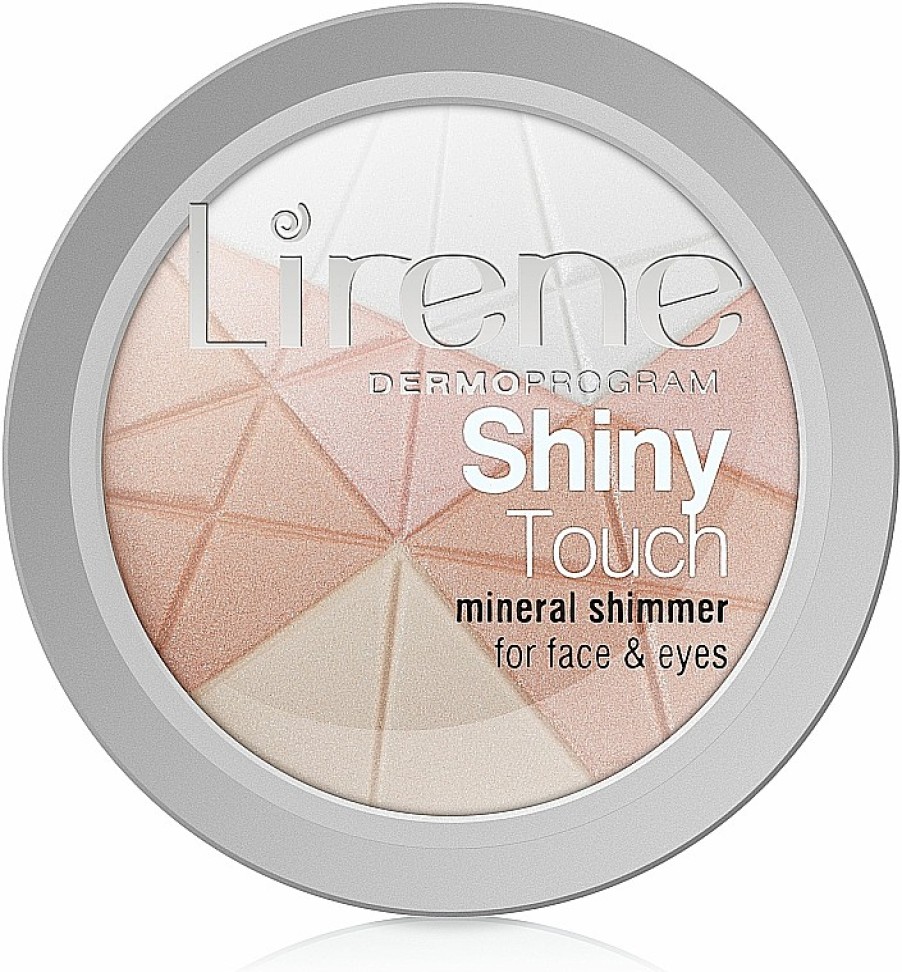 Lirene Lirene Shiny Touch Mineral Shimmer Iluminadores