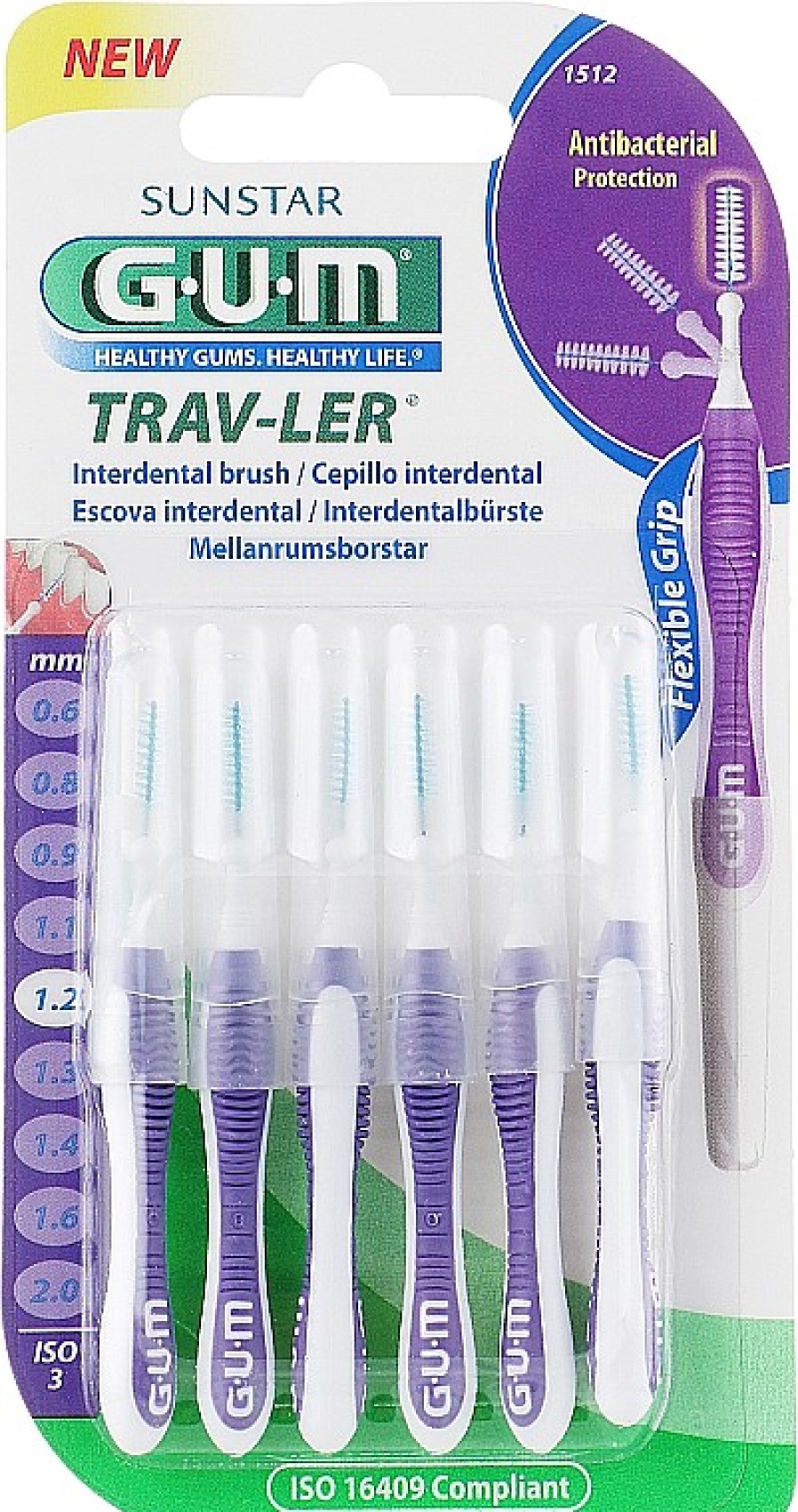 NIVEA Cepillos Interdentales, 1.2 Mm Cepillos Interdentales