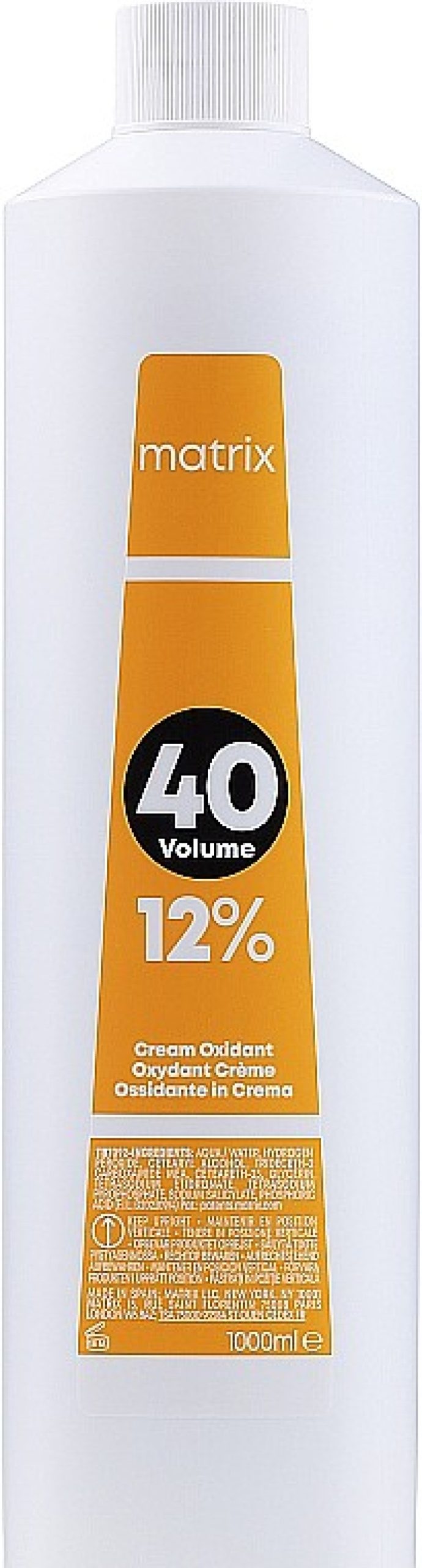 Matrix Crema Oxidante Profesional 40 Vol. 12% Oxidantes