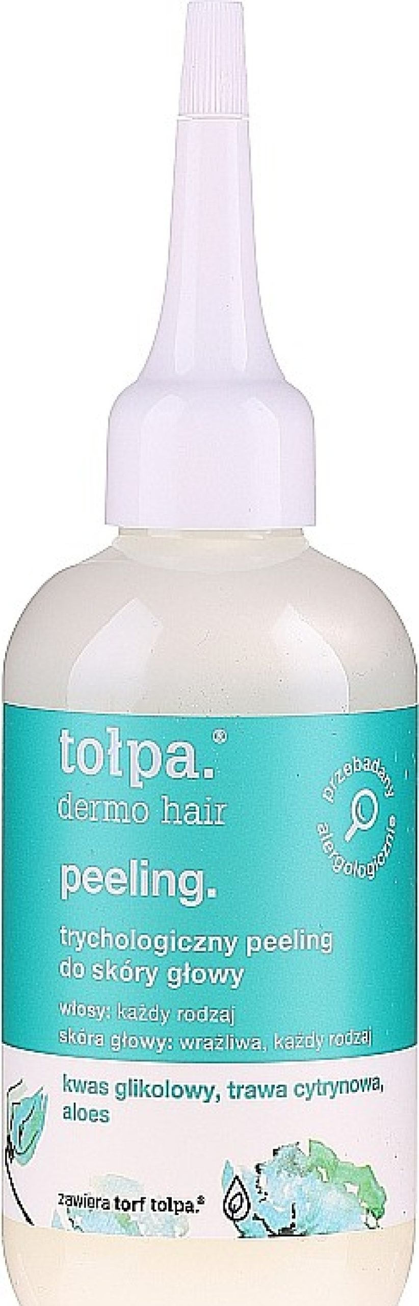 Tolpa Peeling Para Cuero Cabelludo Con Extracto De Aloe Vera Y Pantenol Exfoliantes Cuero Cabelludo