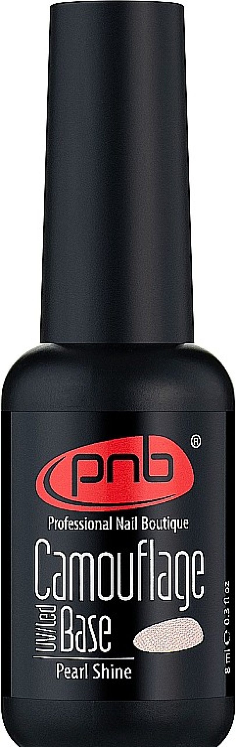 PNB Base Coat, Uv Bases De Esmalte De U As