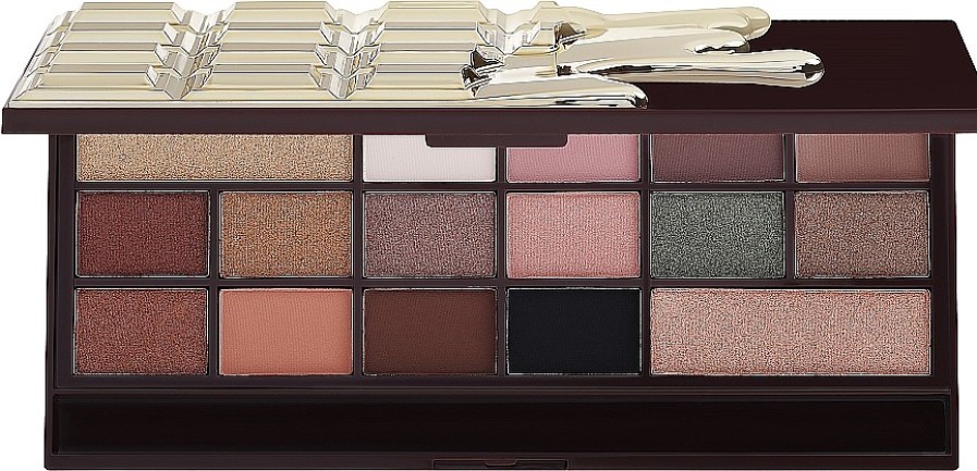 I Heart Revolution I Heart Revolution Chocolate Eyeshadow Palette Paletas De Maquillaje