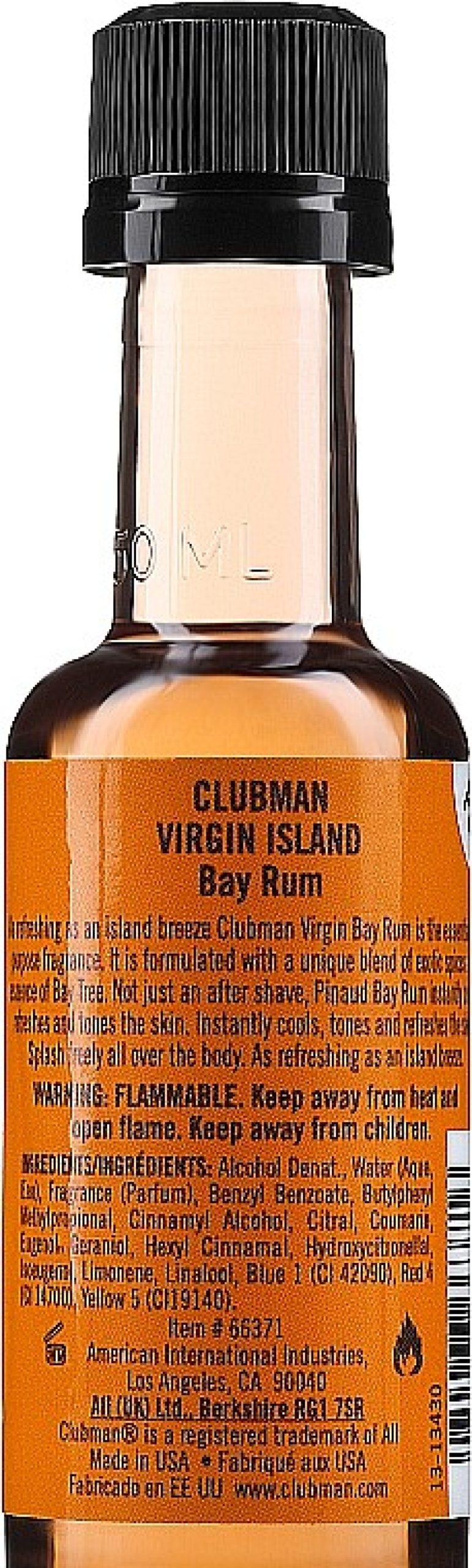 NIVEA Clubman Pinaud Bay Rum Lociones Aftershave